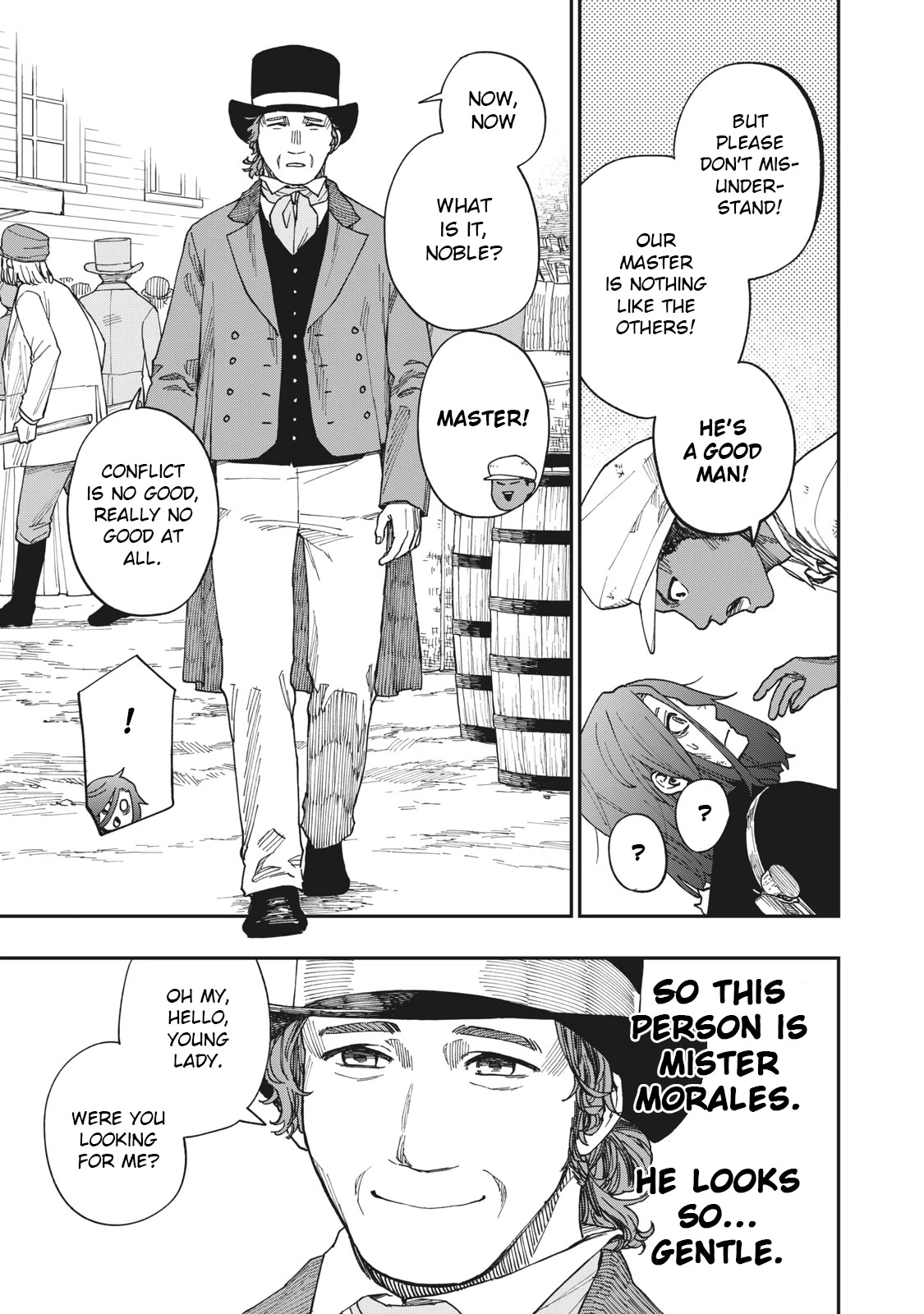 Katabami to Ougon Chapter 16 page 33 - Chapter 16: Kentucky 1