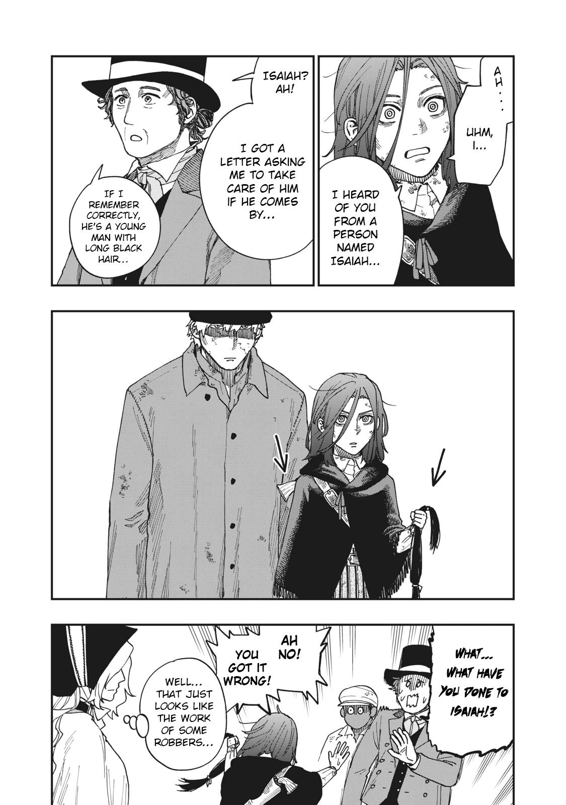 Katabami to Ougon Chapter 16 page 34 - Chapter 16: Kentucky 1