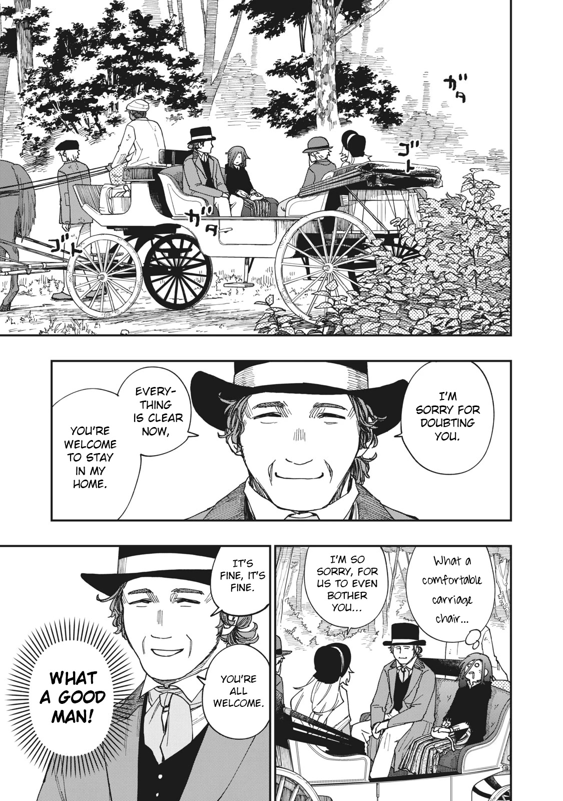 Katabami to Ougon Chapter 16 page 35 - Chapter 16: Kentucky 1