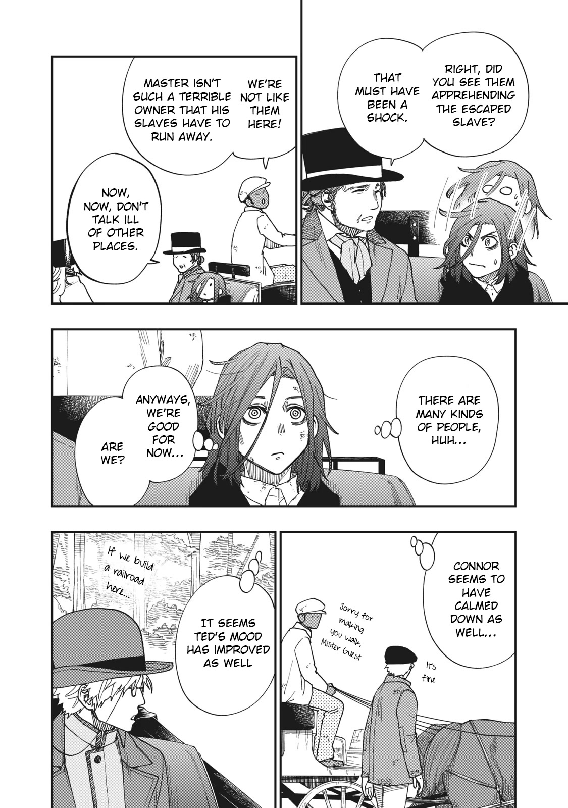 Katabami to Ougon Chapter 16 page 36 - Chapter 16: Kentucky 1