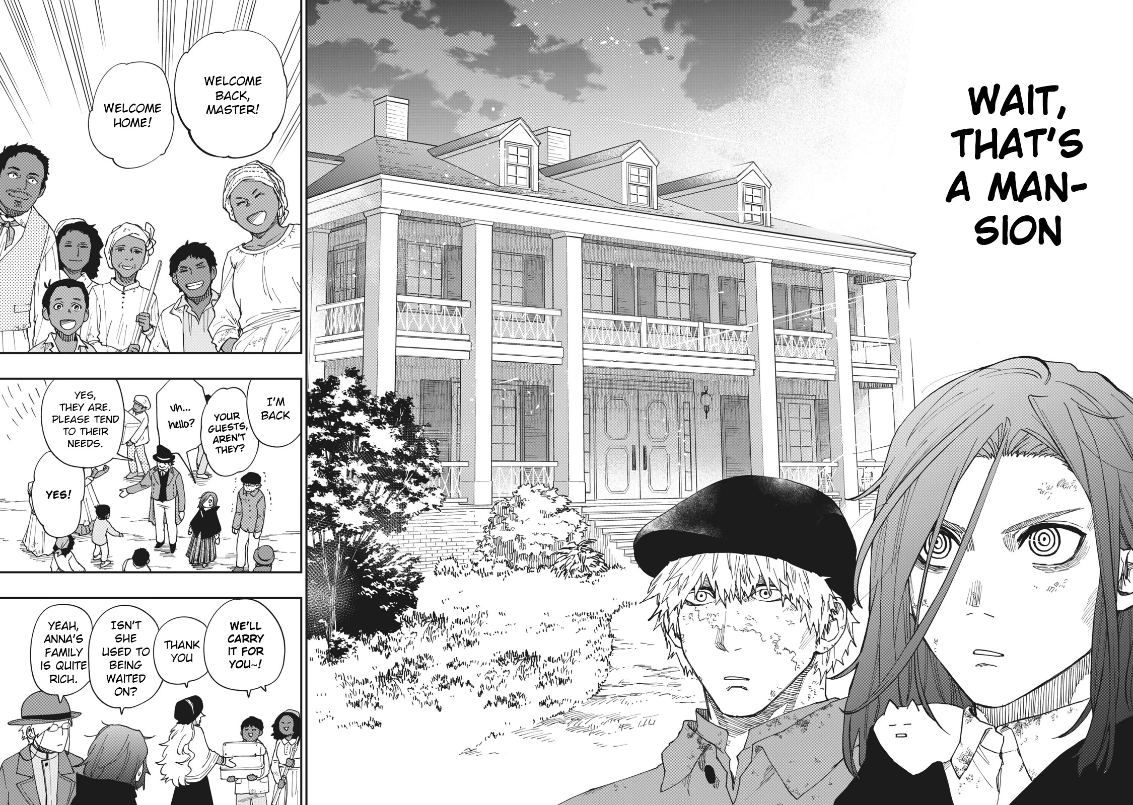 Katabami to Ougon Chapter 16 page 38 - Chapter 16: Kentucky 1