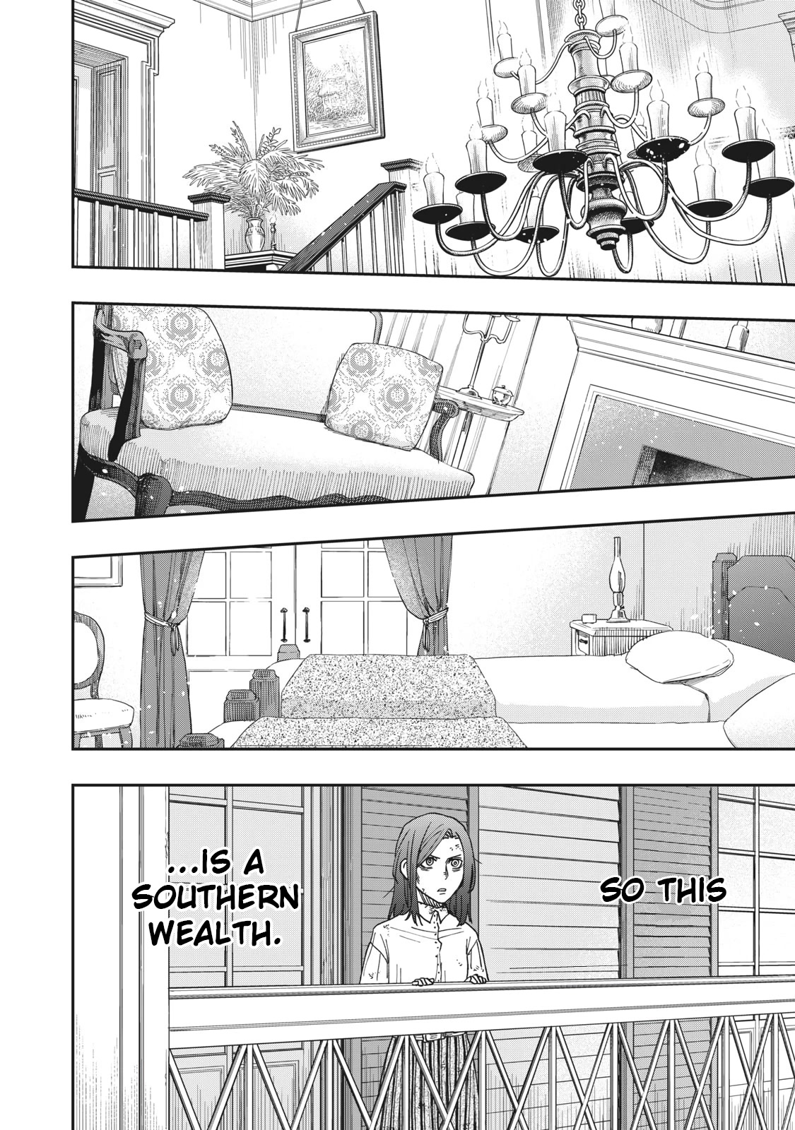 Katabami to Ougon Chapter 16 page 39 - Chapter 16: Kentucky 1