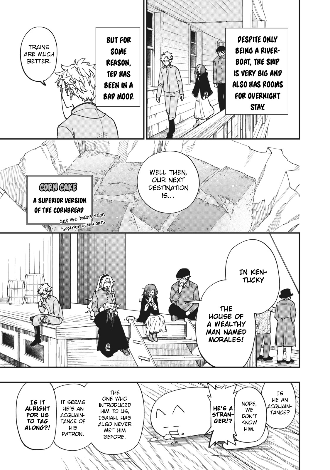 Katabami to Ougon Chapter 16 page 4 - Chapter 16: Kentucky 1