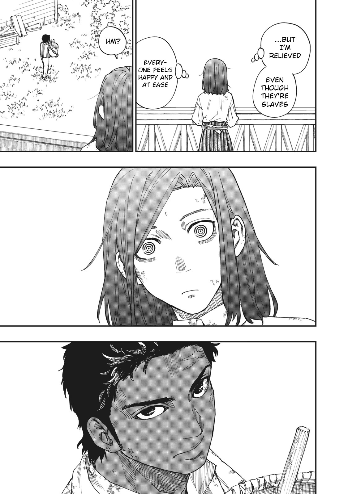 Katabami to Ougon Chapter 16 page 40 - Chapter 16: Kentucky 1
