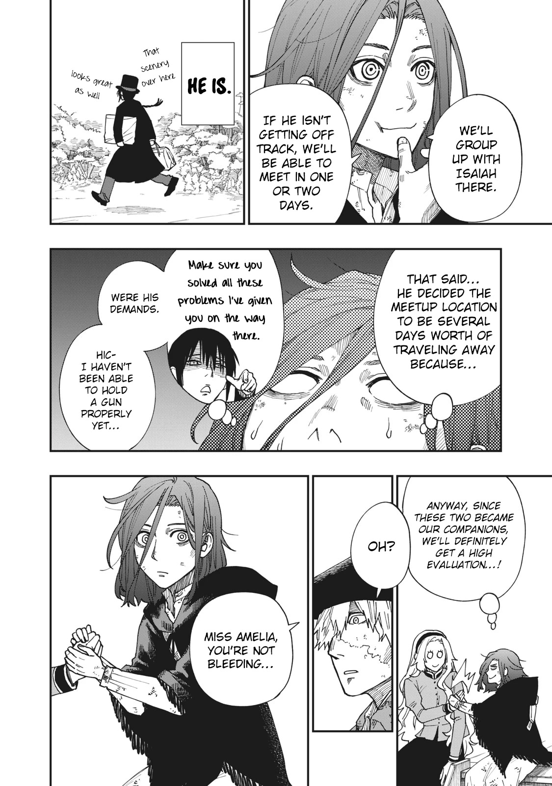 Katabami to Ougon Chapter 16 page 5 - Chapter 16: Kentucky 1