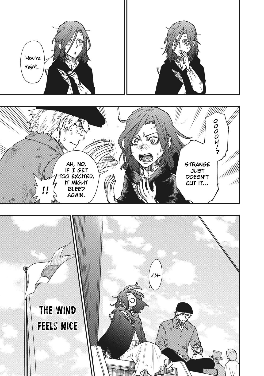 Katabami to Ougon Chapter 16 page 6 - Chapter 16: Kentucky 1