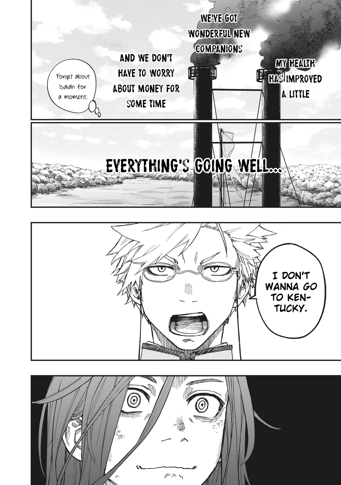 Katabami to Ougon Chapter 16 page 7 - Chapter 16: Kentucky 1