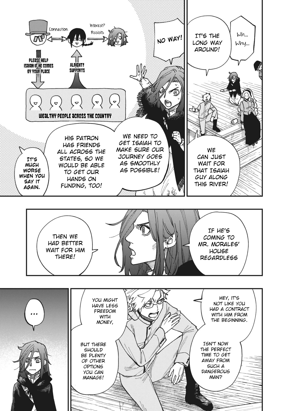 Katabami to Ougon Chapter 16 page 8 - Chapter 16: Kentucky 1