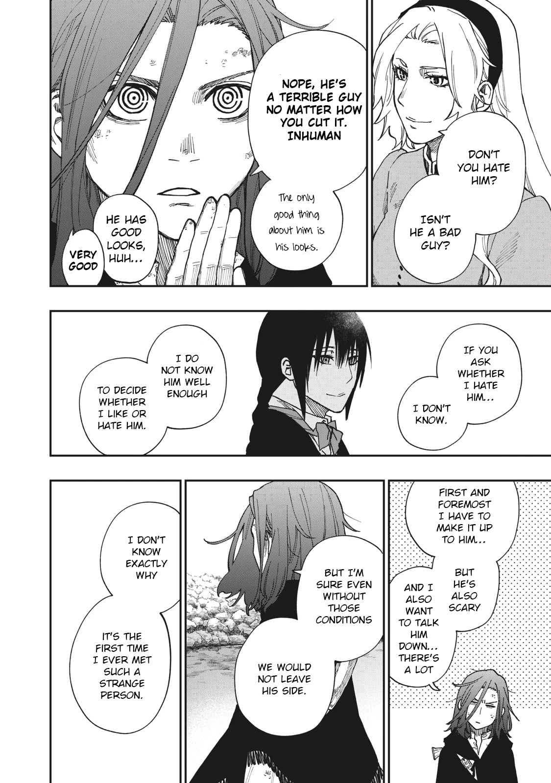Katabami to Ougon Chapter 16 page 9 - Chapter 16: Kentucky 1