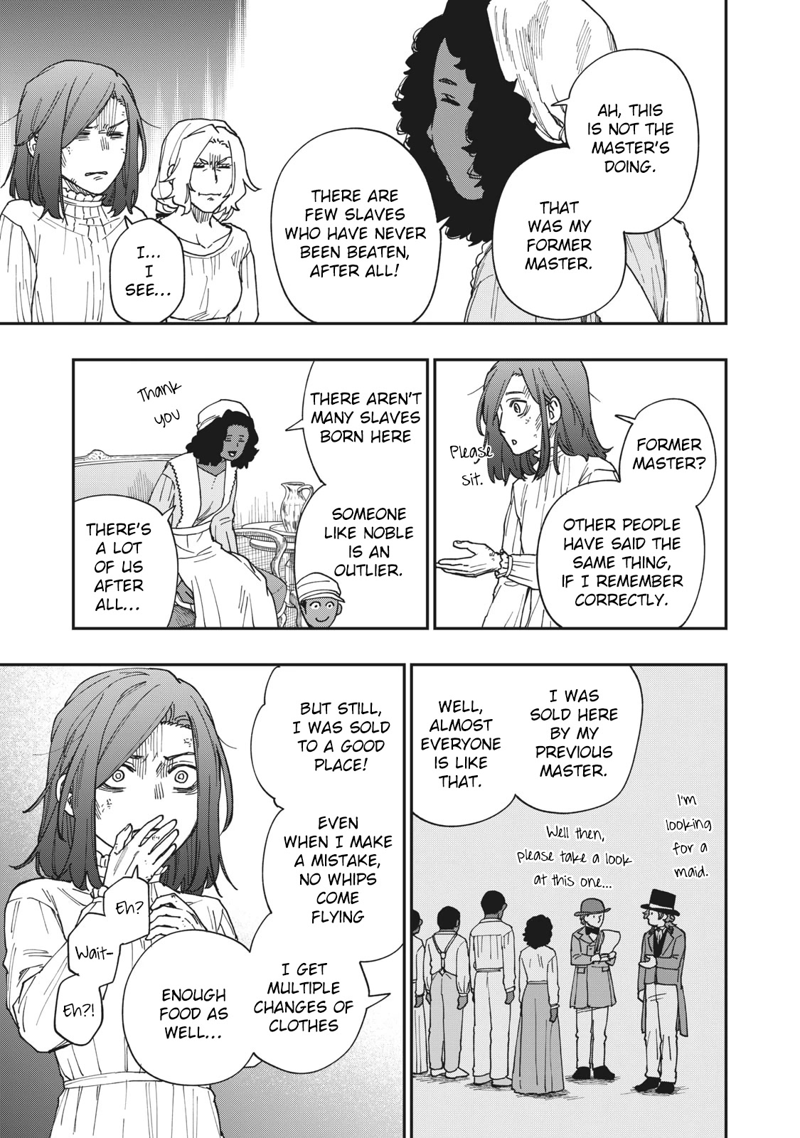 Katabami to Ougon Chapter 17 page 10 - Chapter 17: Kentucky 2