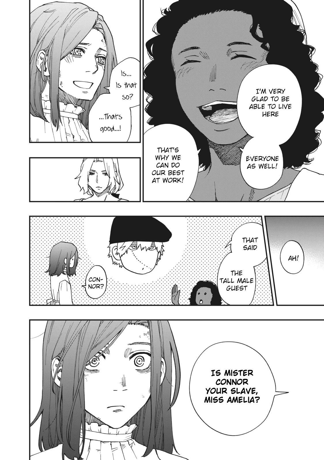 Katabami to Ougon Chapter 17 page 11 - Chapter 17: Kentucky 2