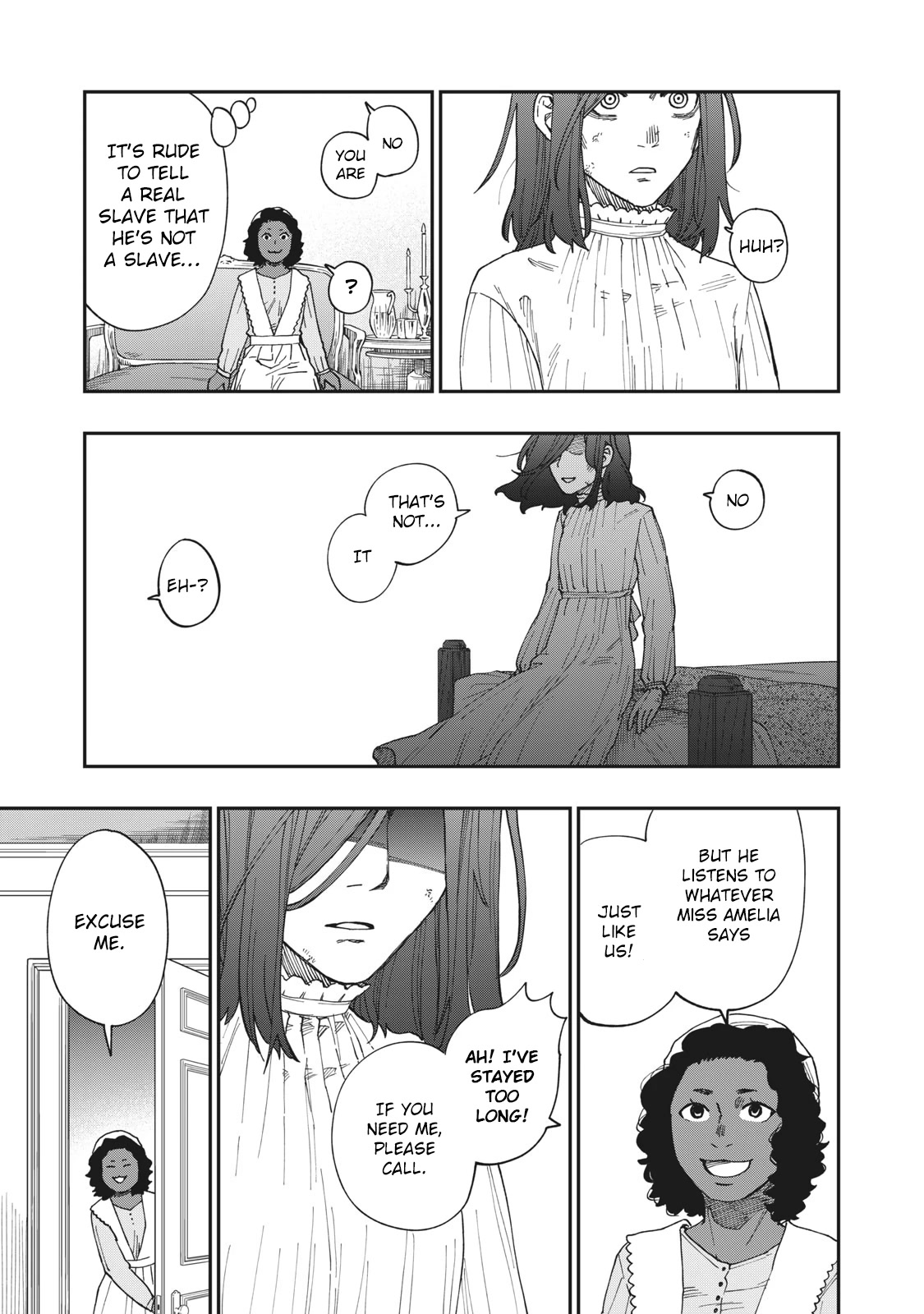 Katabami to Ougon Chapter 17 page 12 - Chapter 17: Kentucky 2