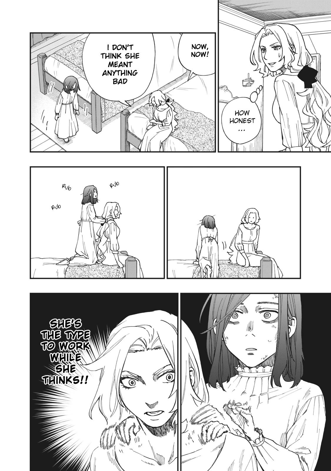 Katabami to Ougon Chapter 17 page 13 - Chapter 17: Kentucky 2