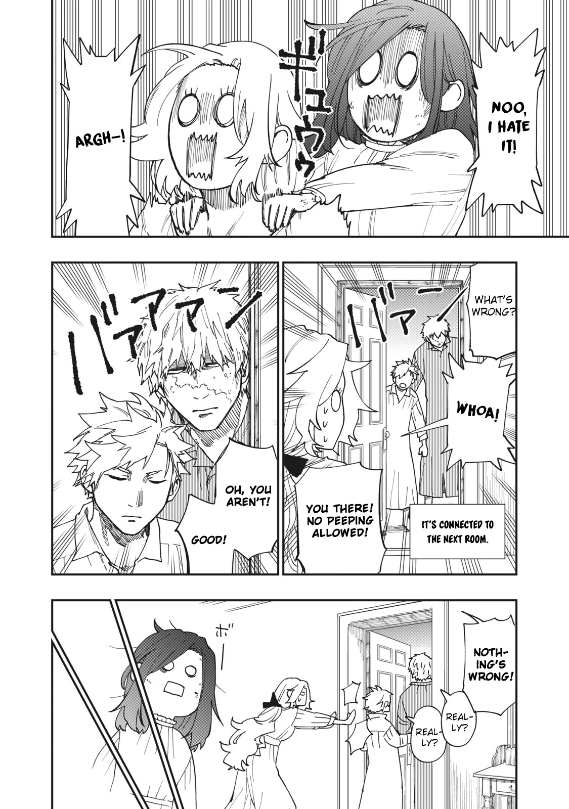 Katabami to Ougon Chapter 17 page 15 - Chapter 17: Kentucky 2