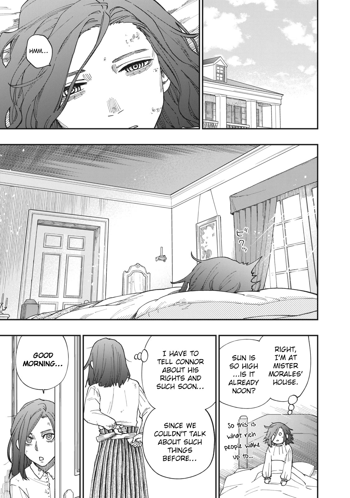 Katabami to Ougon Chapter 17 page 16 - Chapter 17: Kentucky 2