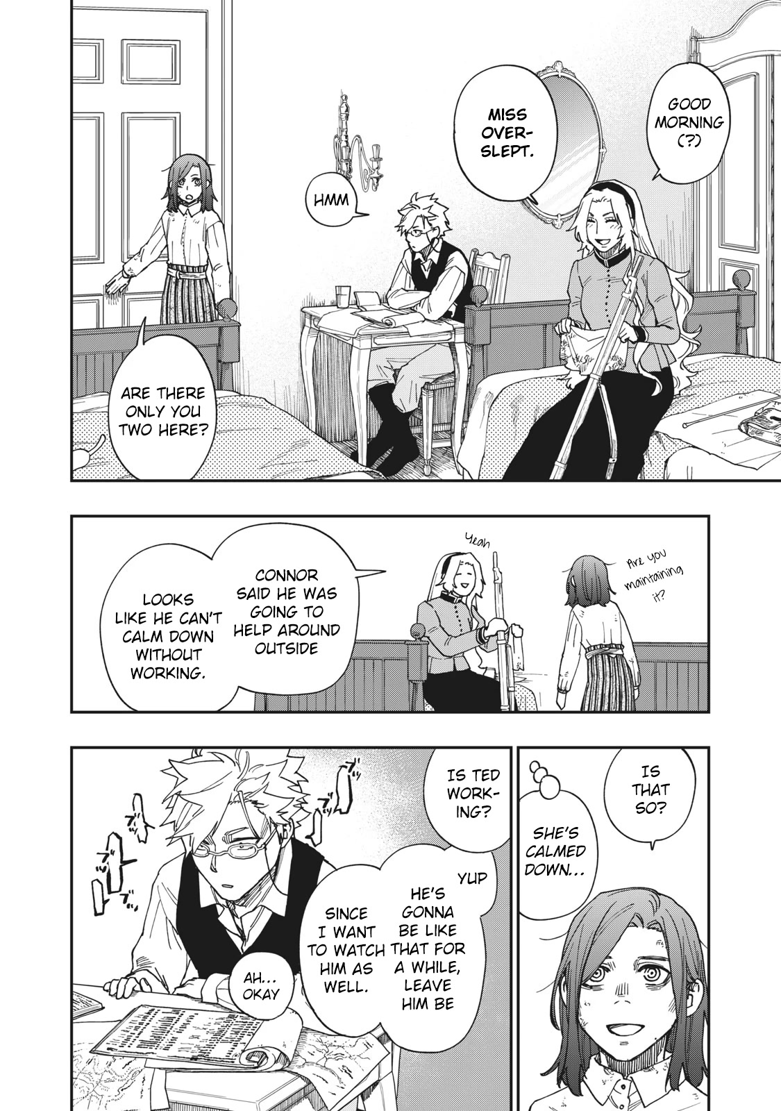 Katabami to Ougon Chapter 17 page 17 - Chapter 17: Kentucky 2