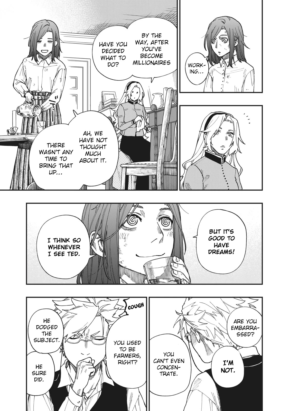 Katabami to Ougon Chapter 17 page 18 - Chapter 17: Kentucky 2