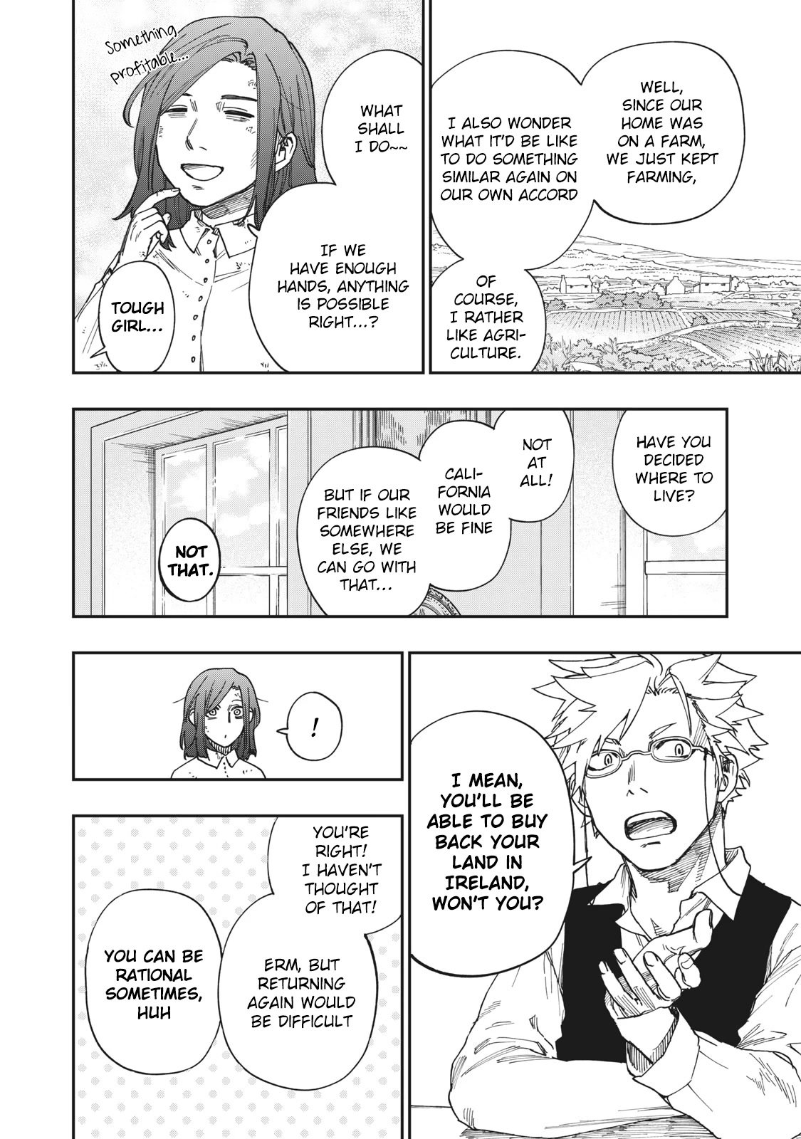 Katabami to Ougon Chapter 17 page 19 - Chapter 17: Kentucky 2