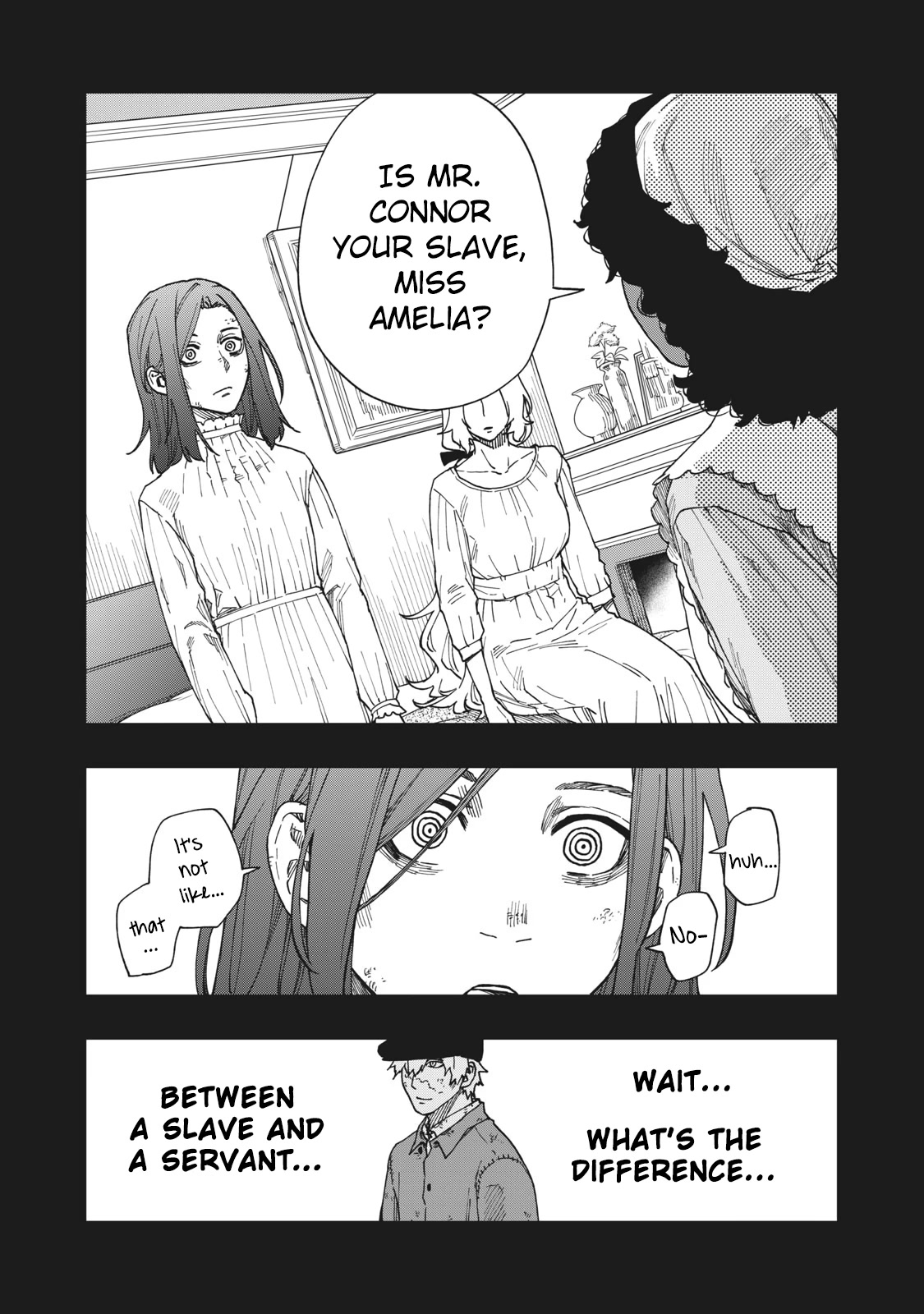 Katabami to Ougon Chapter 17 page 2 - Chapter 17: Kentucky 2