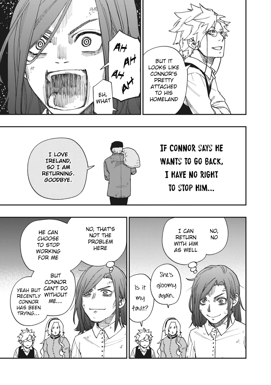 Katabami to Ougon Chapter 17 page 20 - Chapter 17: Kentucky 2