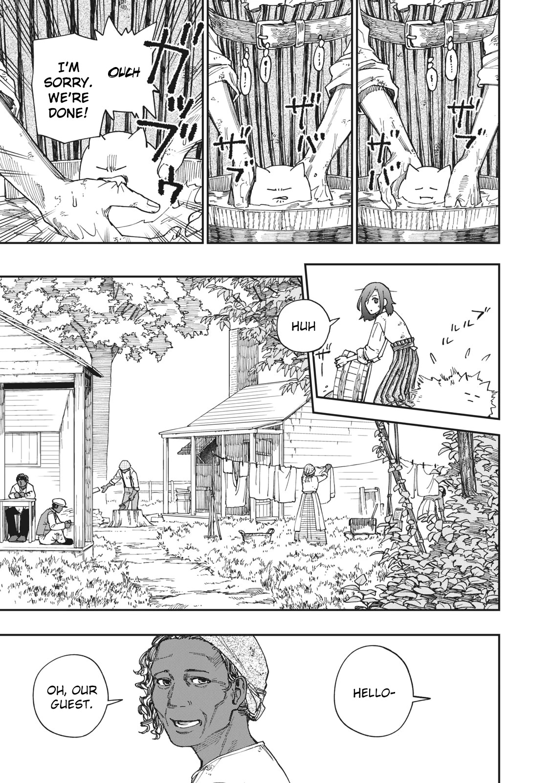 Katabami to Ougon Chapter 17 page 22 - Chapter 17: Kentucky 2