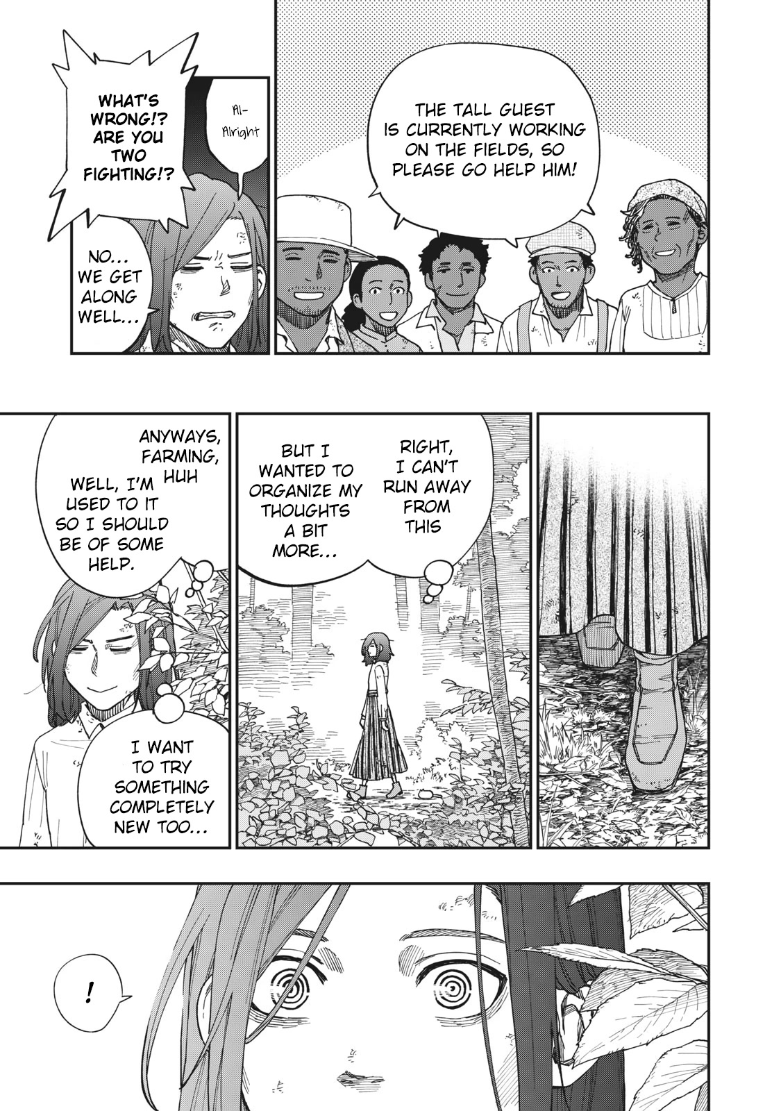 Katabami to Ougon Chapter 17 page 24 - Chapter 17: Kentucky 2