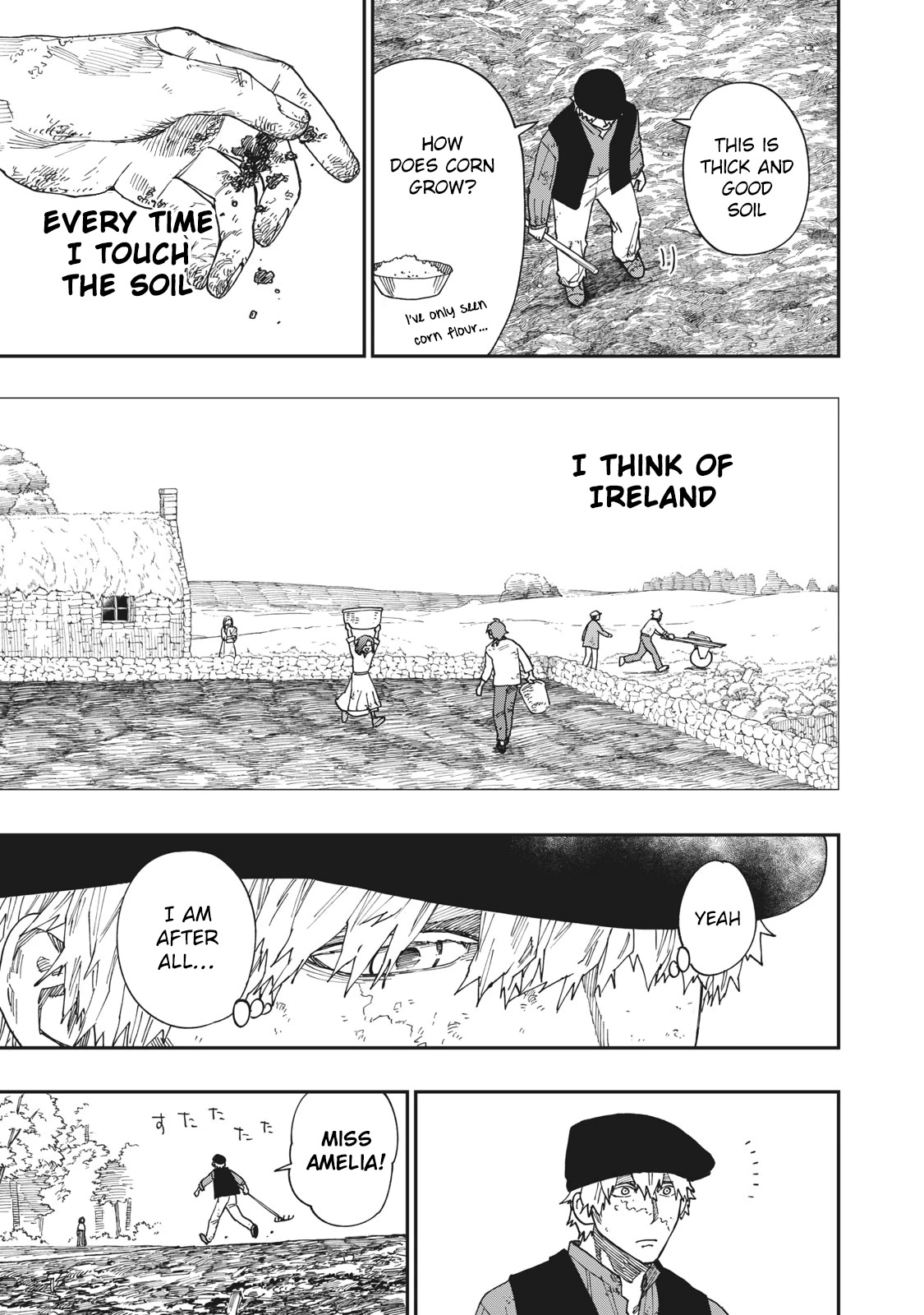 Katabami to Ougon Chapter 17 page 26 - Chapter 17: Kentucky 2