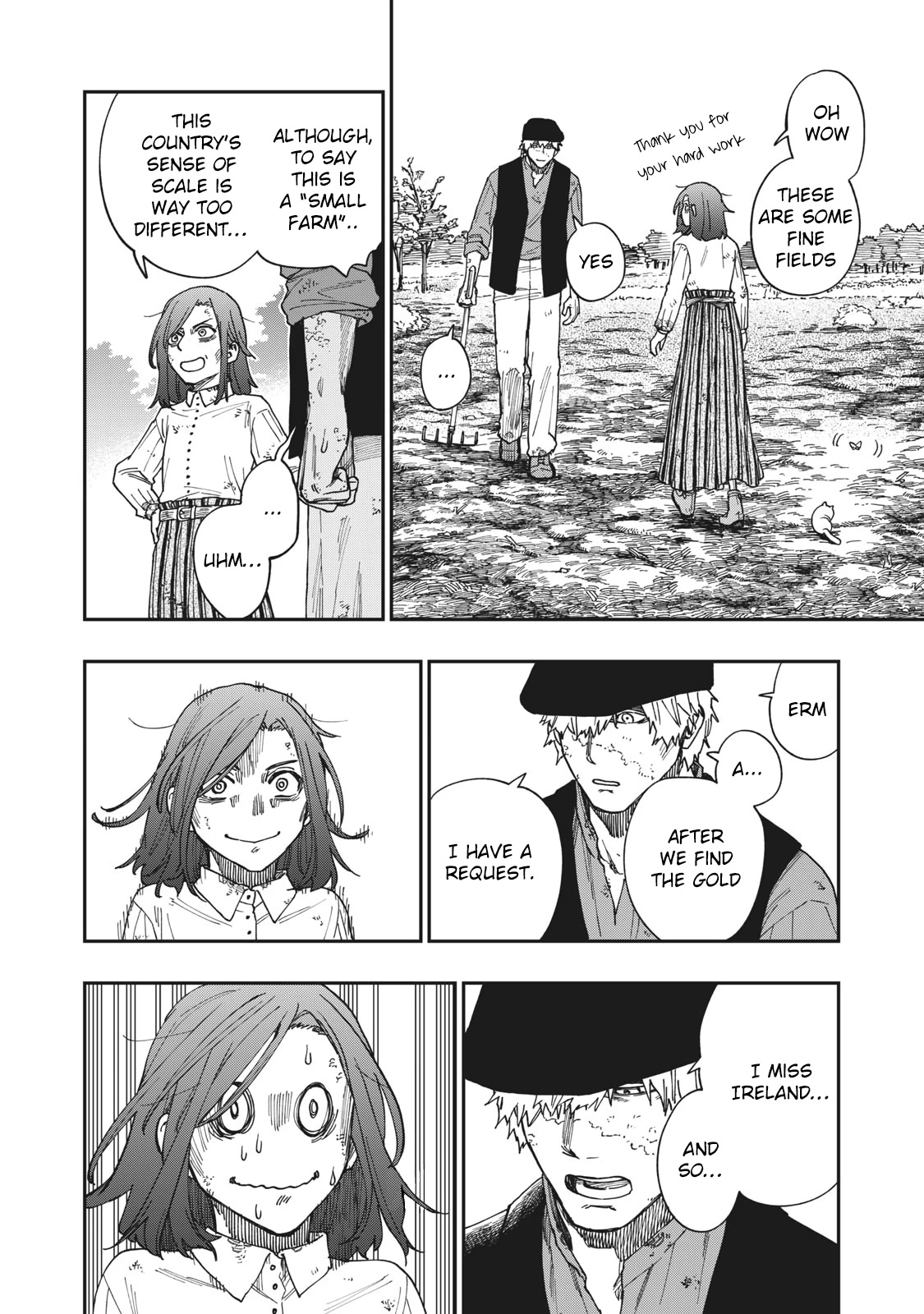 Katabami to Ougon Chapter 17 page 27 - Chapter 17: Kentucky 2