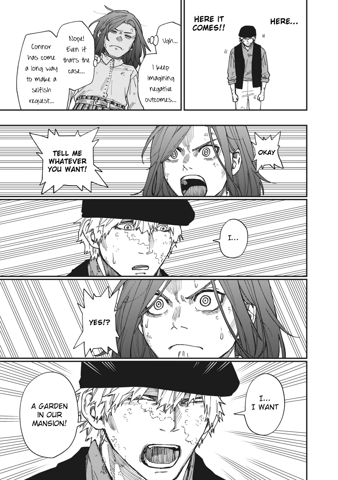 Katabami to Ougon Chapter 17 page 28 - Chapter 17: Kentucky 2