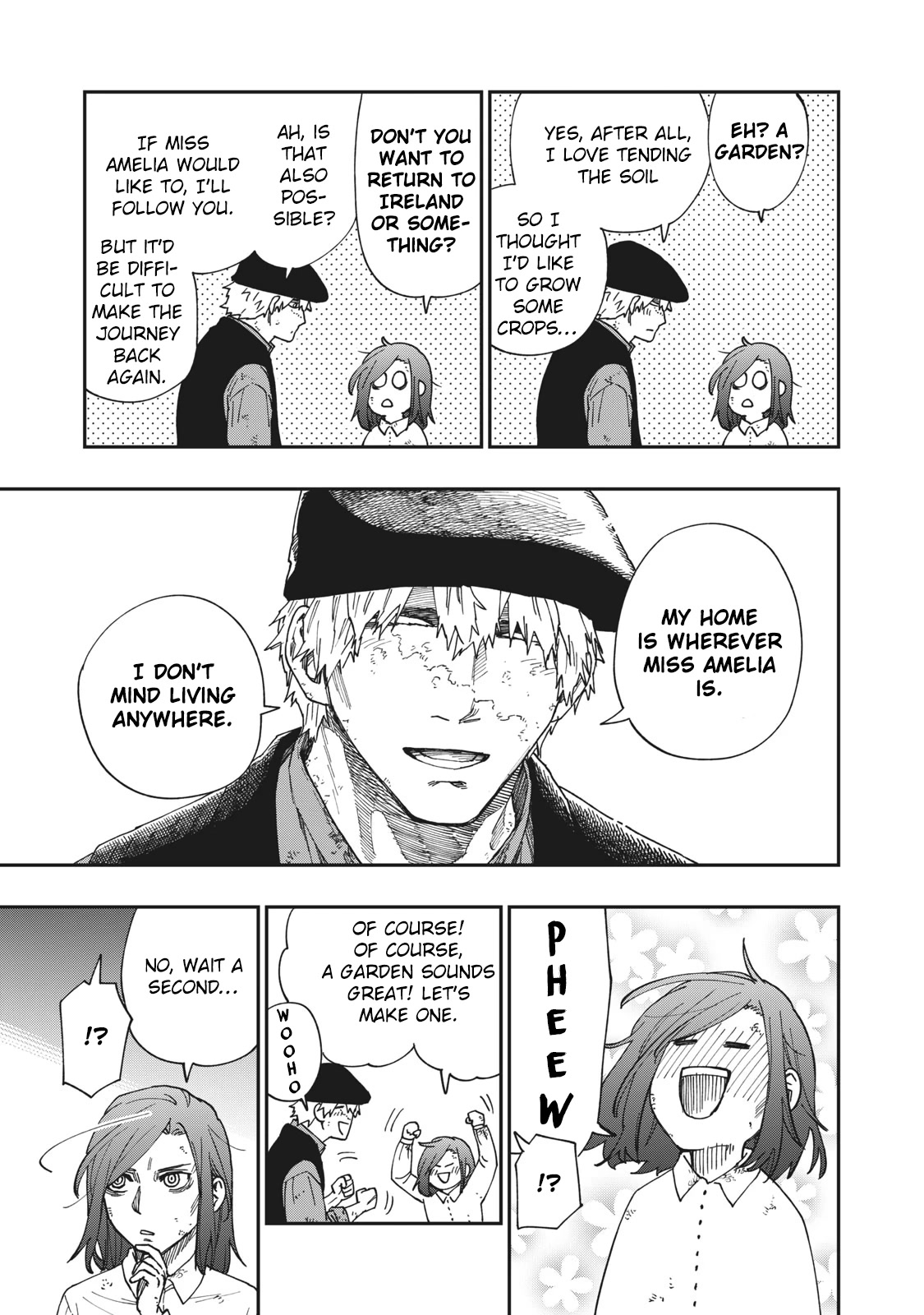 Katabami to Ougon Chapter 17 page 30 - Chapter 17: Kentucky 2