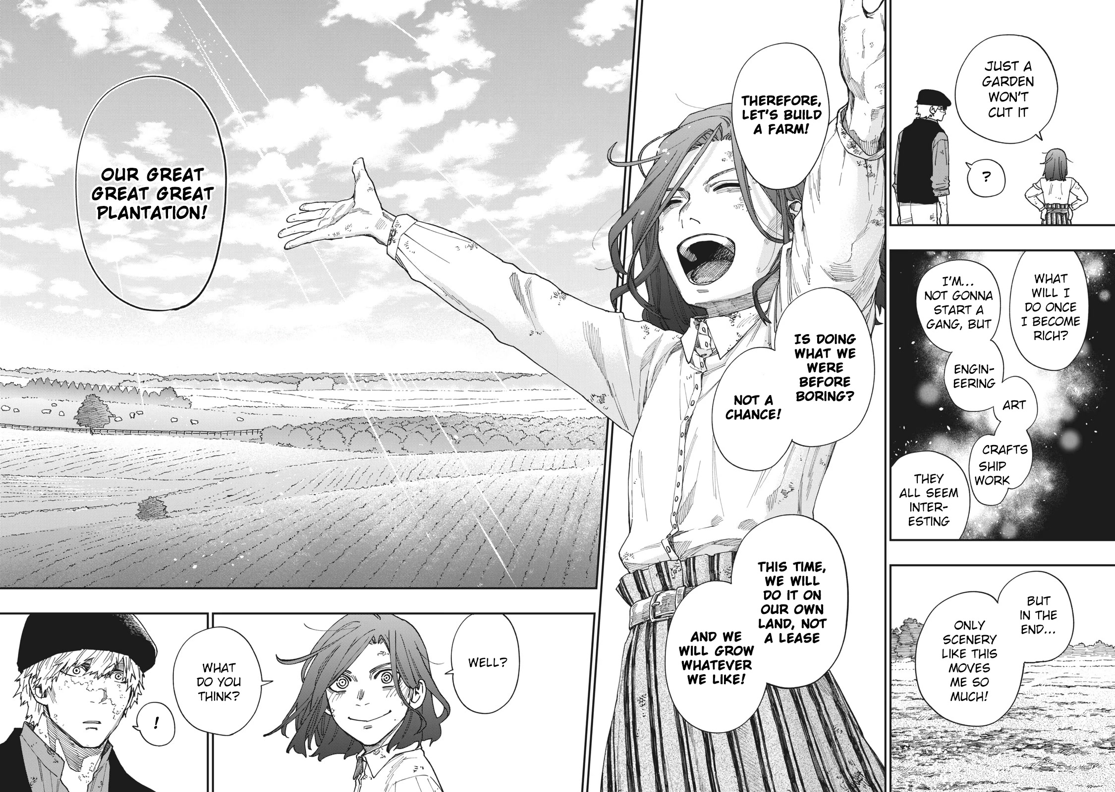 Katabami to Ougon Chapter 17 page 31 - Chapter 17: Kentucky 2
