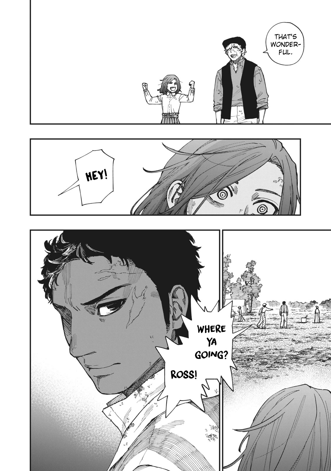 Katabami to Ougon Chapter 17 page 32 - Chapter 17: Kentucky 2