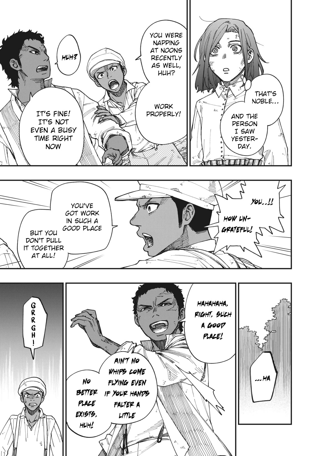 Katabami to Ougon Chapter 17 page 33 - Chapter 17: Kentucky 2