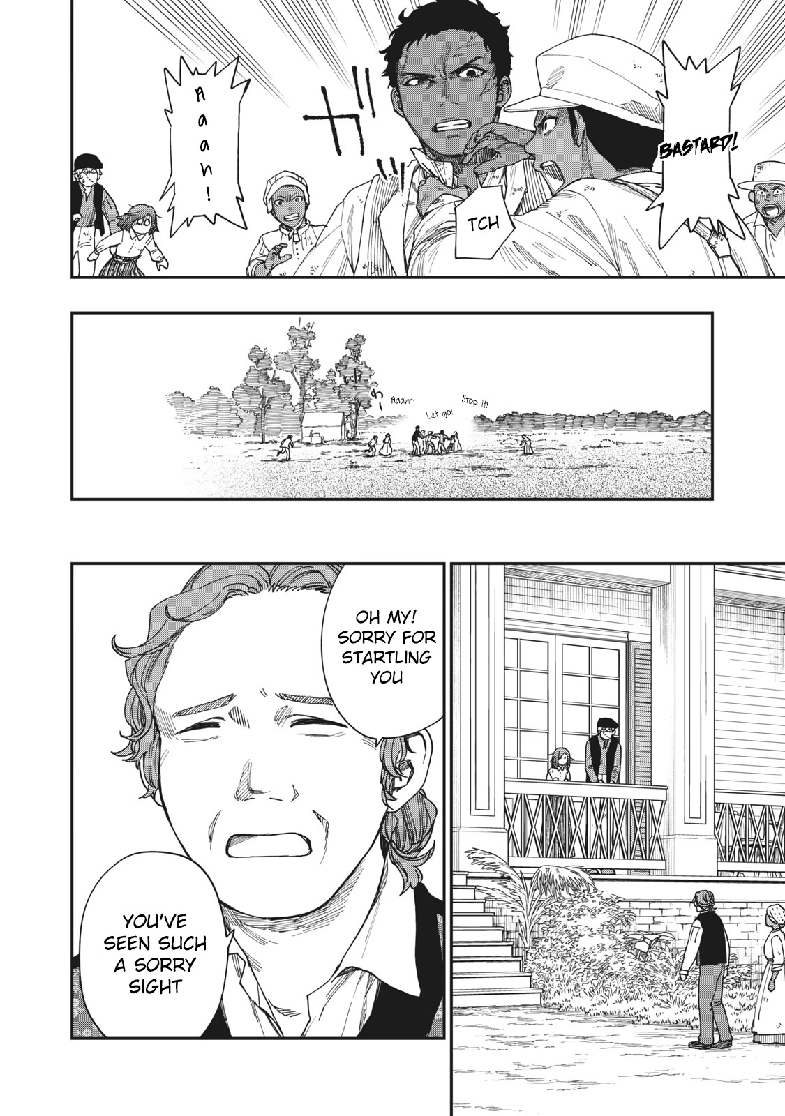 Katabami to Ougon Chapter 17 page 34 - Chapter 17: Kentucky 2