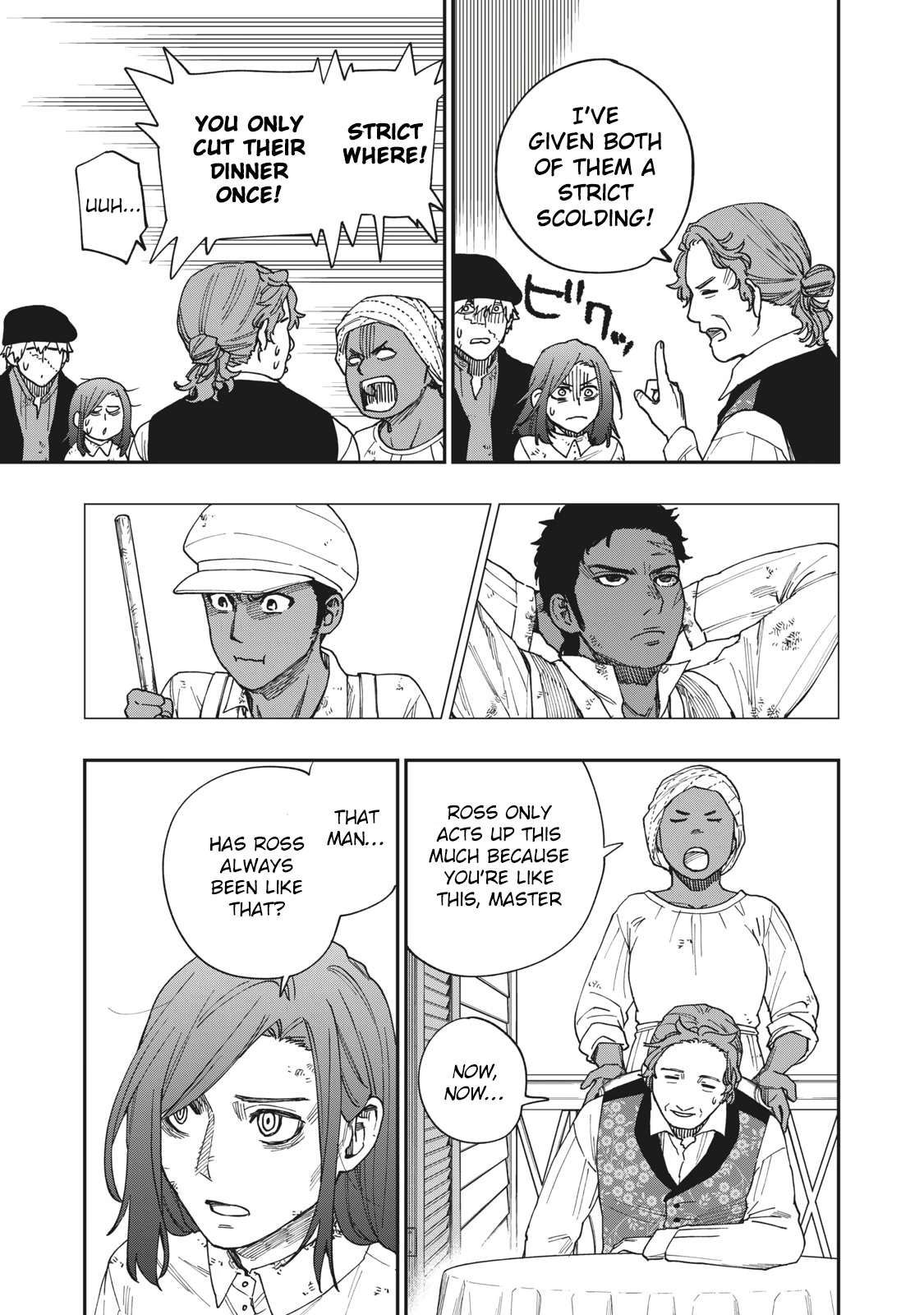 Katabami to Ougon Chapter 17 page 35 - Chapter 17: Kentucky 2