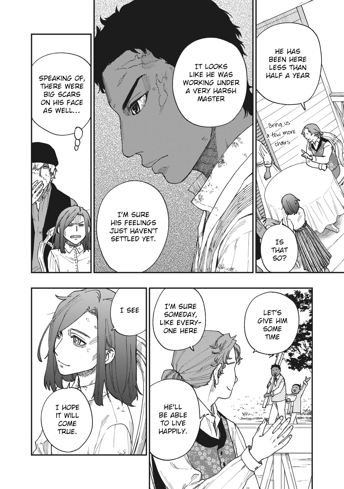 Katabami to Ougon Chapter 17 page 36 - Chapter 17: Kentucky 2