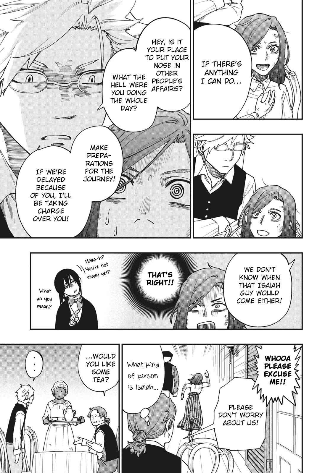 Katabami to Ougon Chapter 17 page 37 - Chapter 17: Kentucky 2