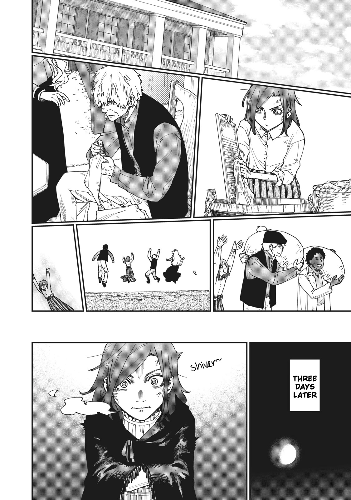 Katabami to Ougon Chapter 17 page 38 - Chapter 17: Kentucky 2
