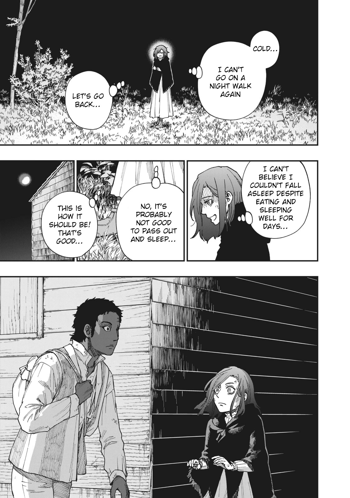 Katabami to Ougon Chapter 17 page 39 - Chapter 17: Kentucky 2