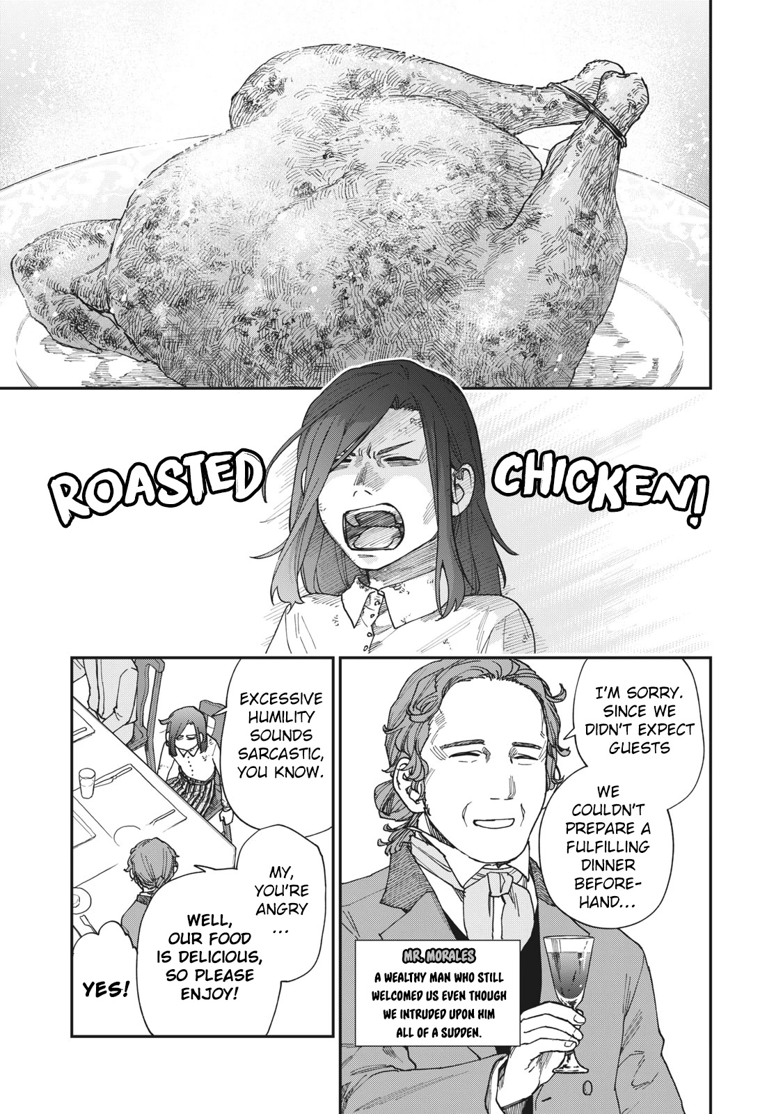 Katabami to Ougon Chapter 17 page 4 - Chapter 17: Kentucky 2
