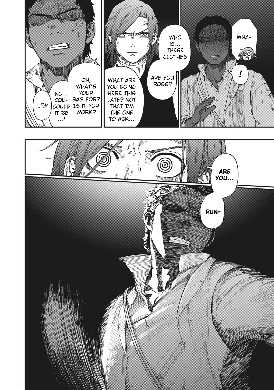 Katabami to Ougon Chapter 17 page 40 - Chapter 17: Kentucky 2