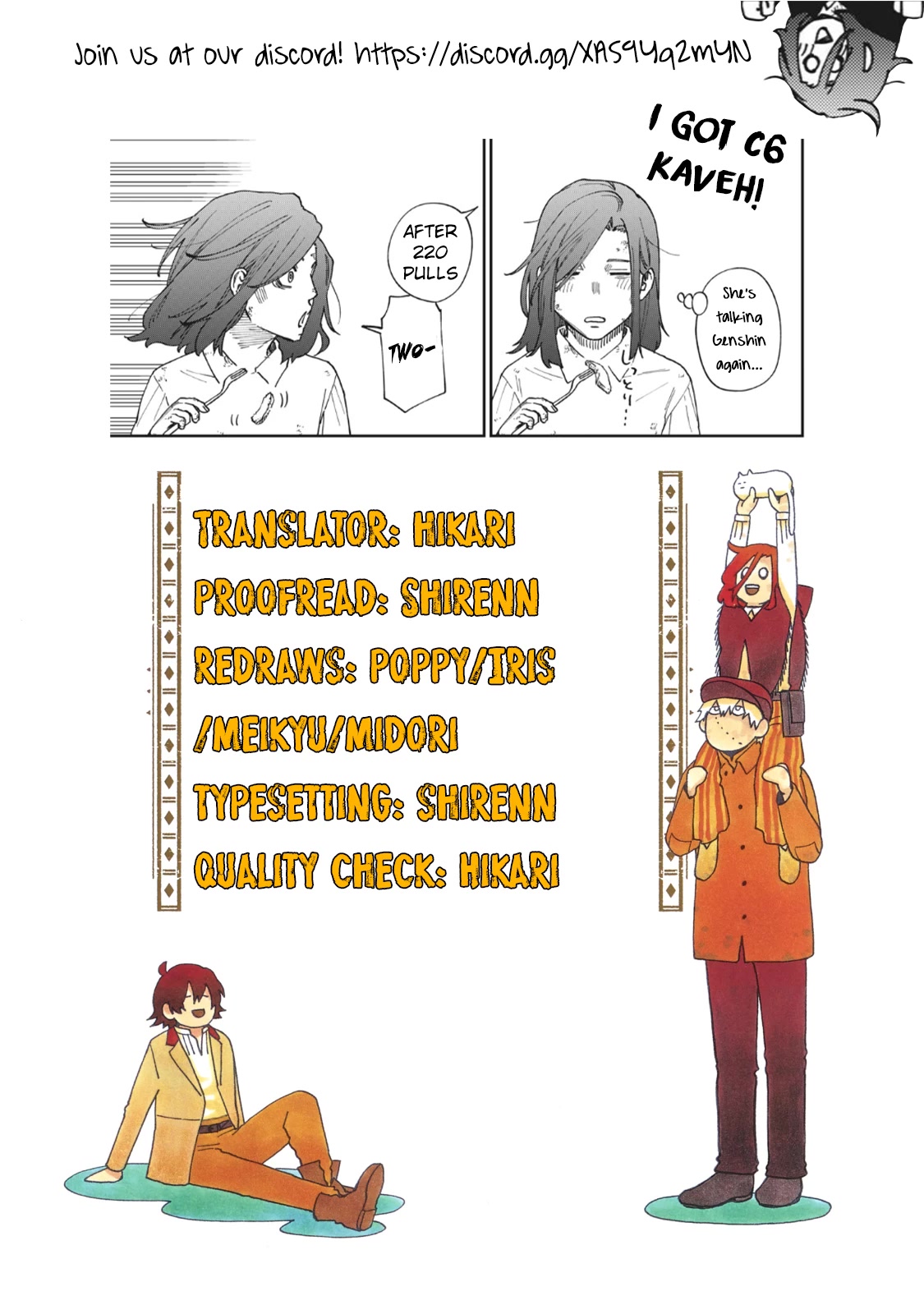 Katabami to Ougon Chapter 17 page 43 - Chapter 17: Kentucky 2