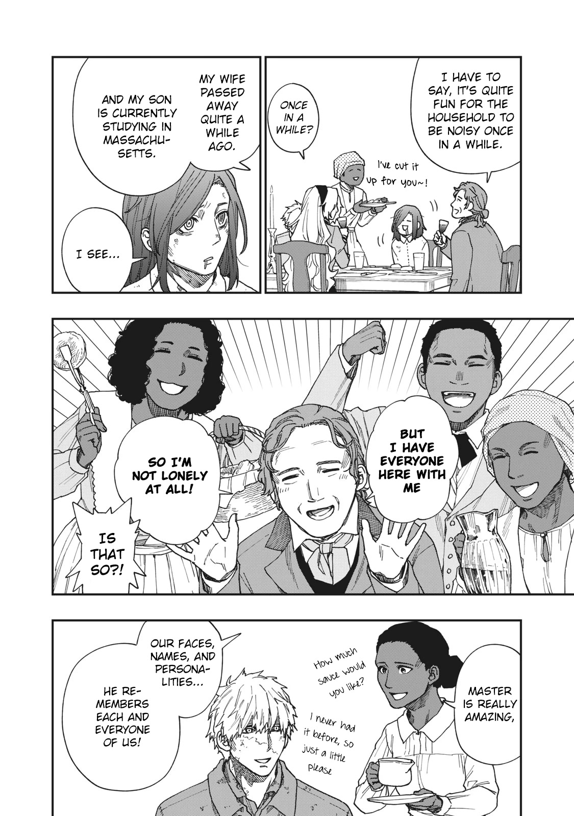 Katabami to Ougon Chapter 17 page 5 - Chapter 17: Kentucky 2
