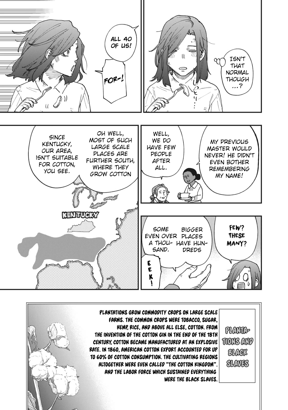 Katabami to Ougon Chapter 17 page 6 - Chapter 17: Kentucky 2