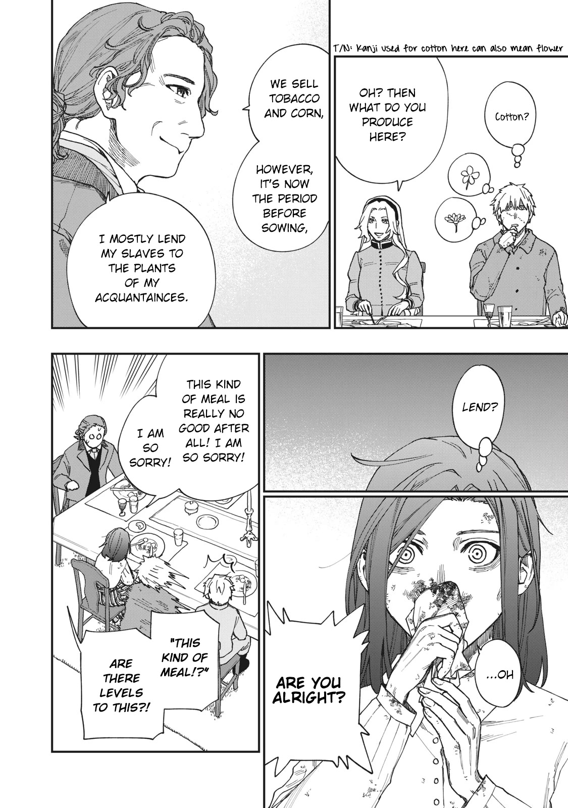 Katabami to Ougon Chapter 17 page 7 - Chapter 17: Kentucky 2