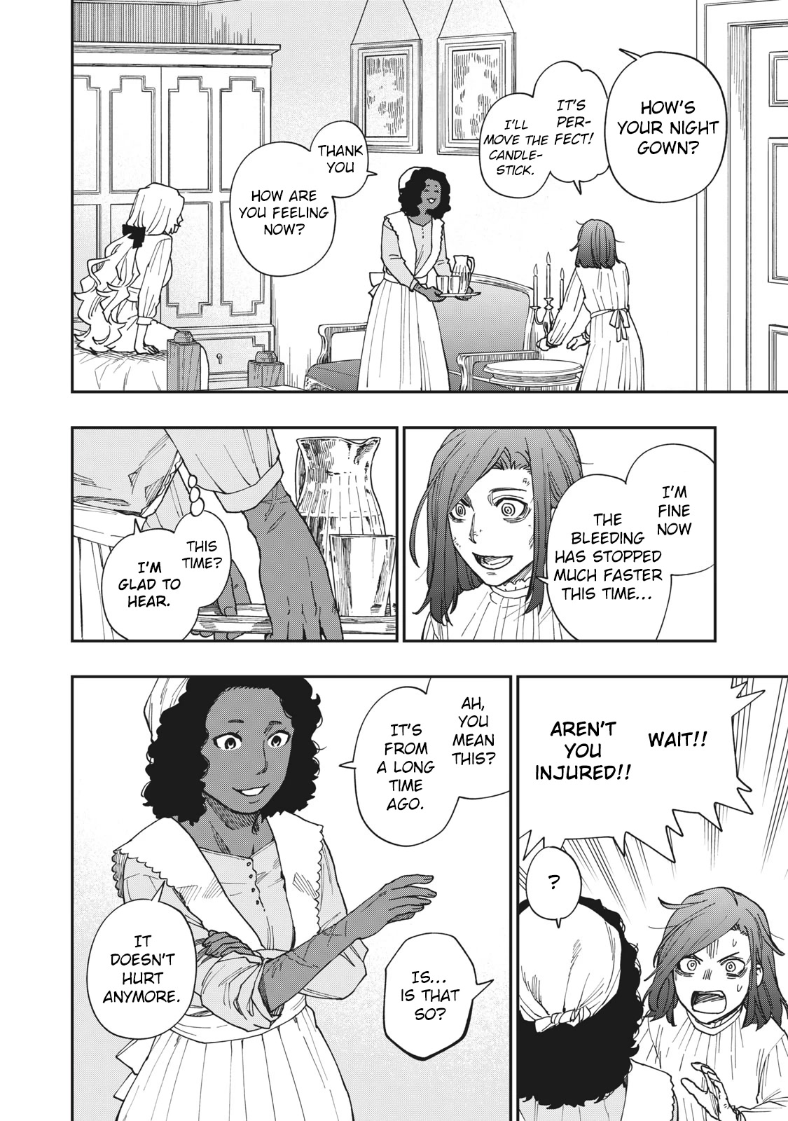 Katabami to Ougon Chapter 17 page 9 - Chapter 17: Kentucky 2