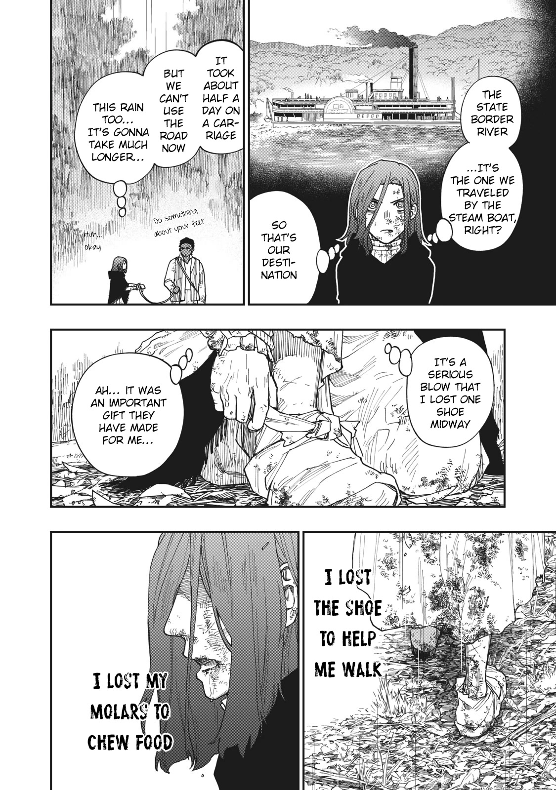 Katabami to Ougon Chapter 18 page 11 - Chapter 18: Kentucky 3