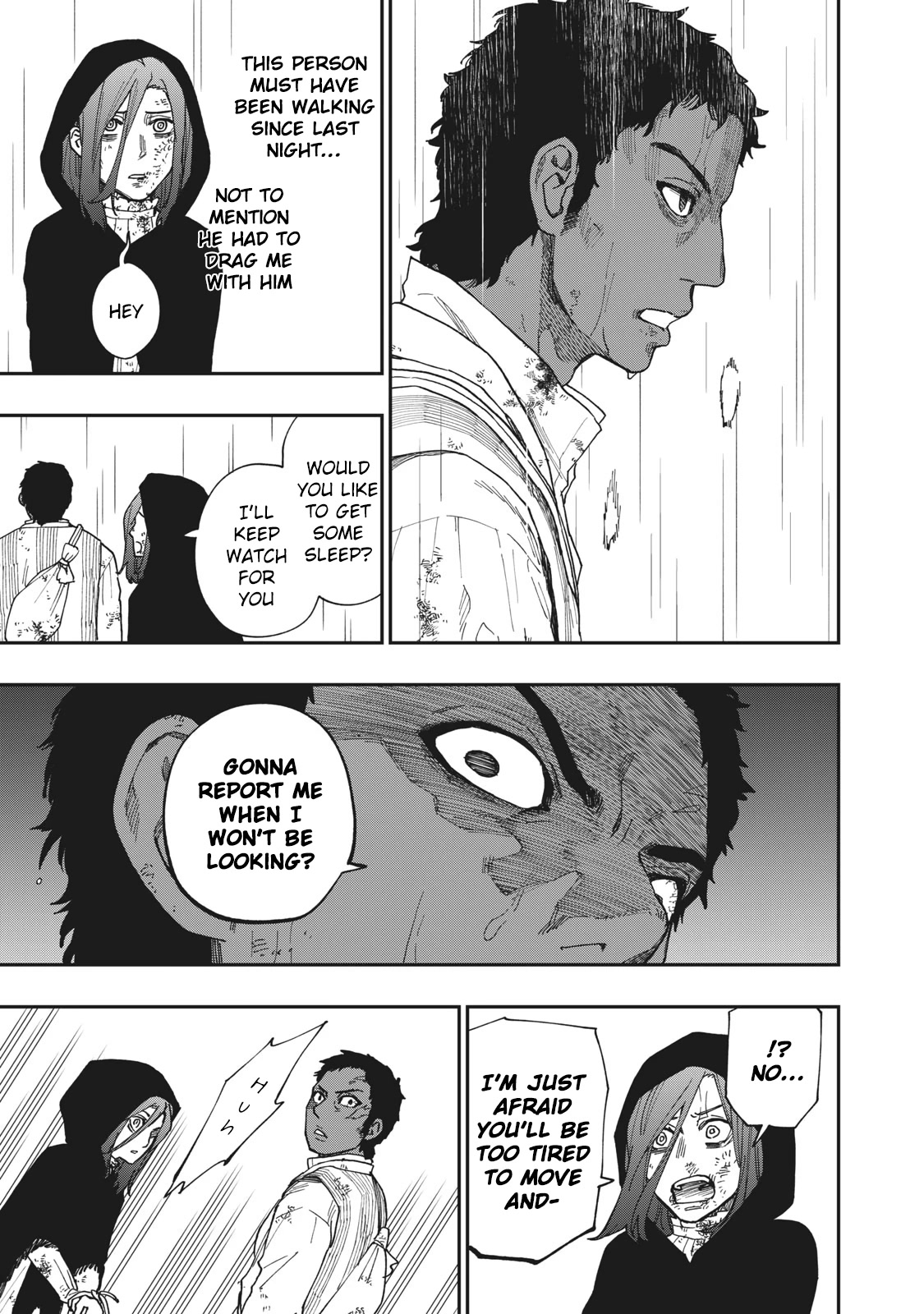 Katabami to Ougon Chapter 18 page 14 - Chapter 18: Kentucky 3