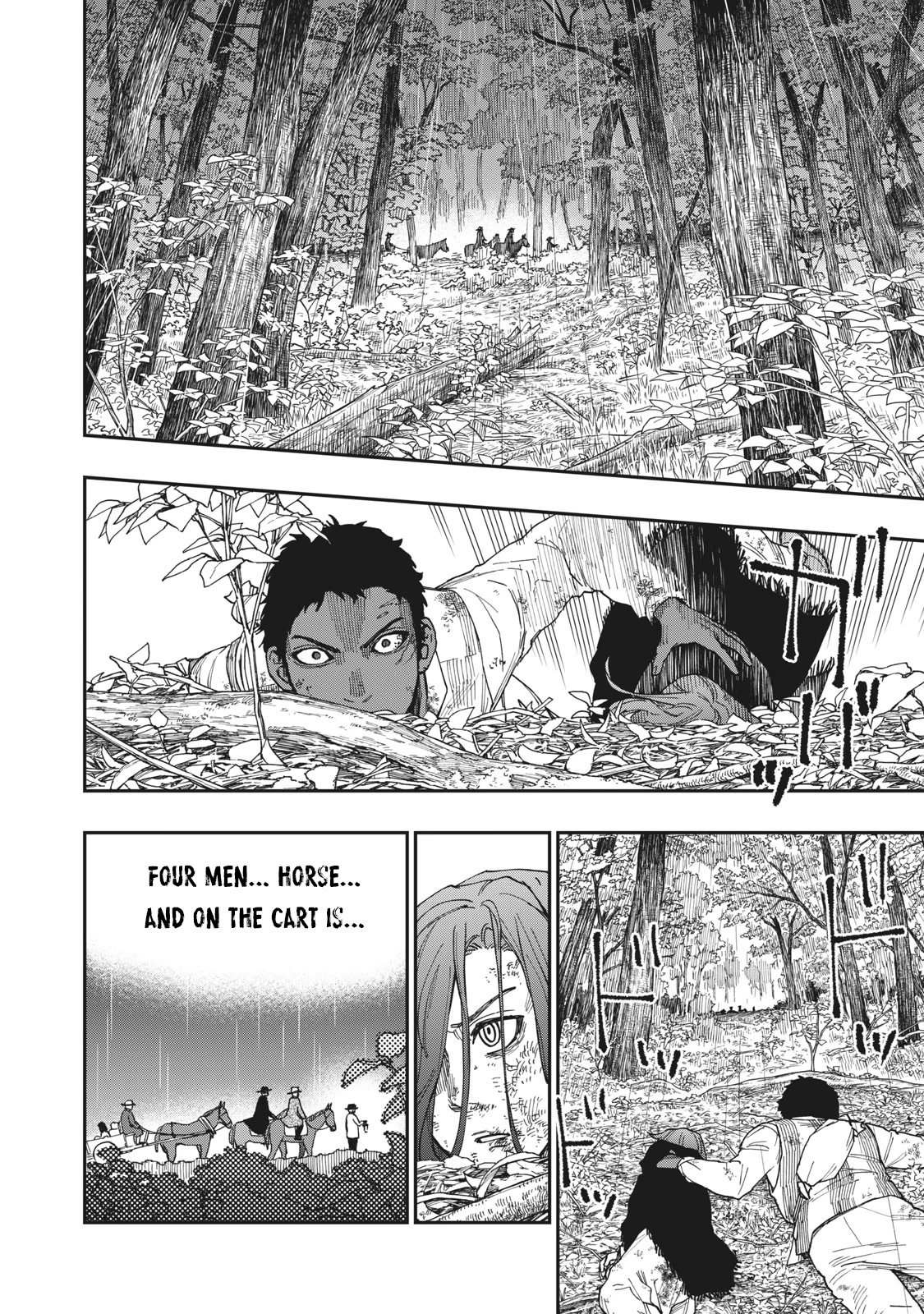 Katabami to Ougon Chapter 18 page 15 - Chapter 18: Kentucky 3