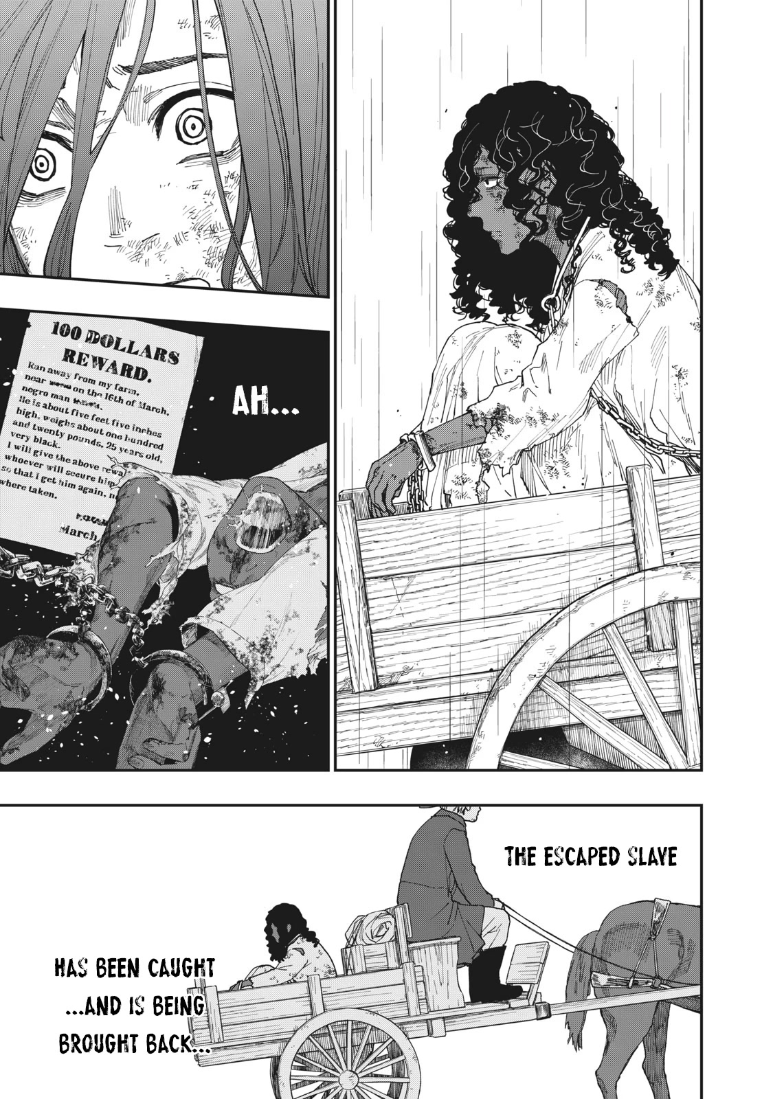 Katabami to Ougon Chapter 18 page 16 - Chapter 18: Kentucky 3